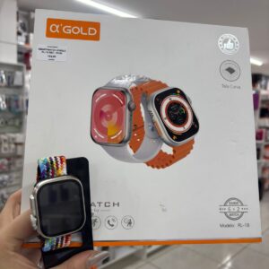Smartwatch Inteligente A'gold Rl-18 C/4 Pulseiras