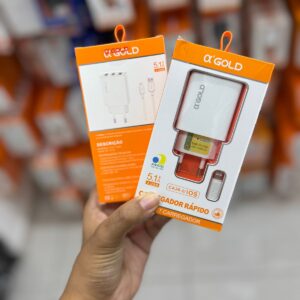 Carregador Agold IOS USB (CA36-2)
