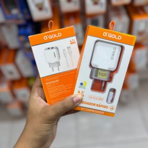 Carregador Hmaston Agold IOS USB (CA16-2)