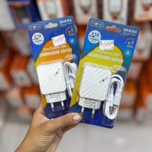 Carregador Inova IOS USB (CAR-G5181A)