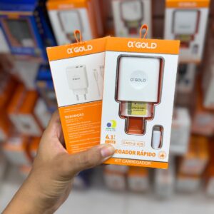 Carregador Agold IOS USB (CA25-2)
