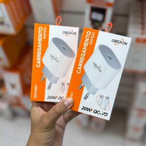 Carregador Oberon 20w IOS Tipo C (OR-IC030/1)