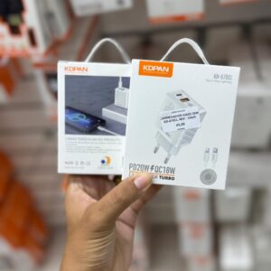 Carregador Kdpan 20w IOS TipoC (KN-670CL)