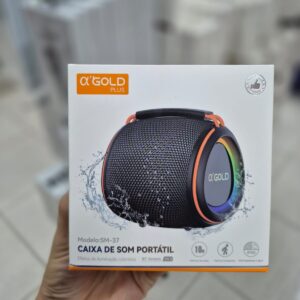 CAIXA DE SOM BLUETOOTH SM-37
