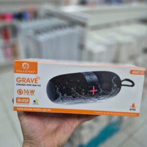 CAIXA DE SOM BLUETOOTH AM10
