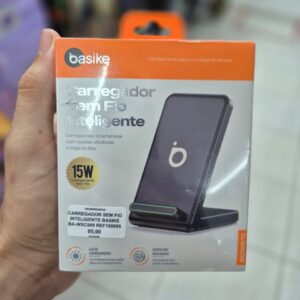 CARREGADOR INDUÇÃO BASIKE BA-WXC009