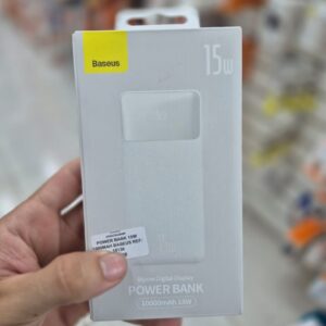 CARREGADOR PORTÁTIL 10000MAH 15W BASEUS