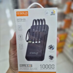 CARREGADOR PORTÁTIL 10000MAH BTE-18