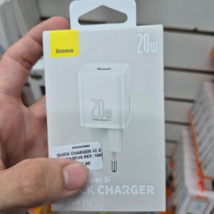 FONTE BASEUS TIPO C 20W QUICK CHARGE 1C 20W EU
