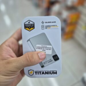 CARREGADOR PORTÁTIL 10000MAH MAGSAFE GS-11436