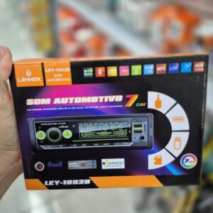SOM AUTOMOTIVO BT/USB/SD/FM/AUX LEY-1852B