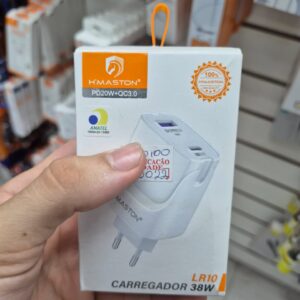FONTE TURBO TIPO C + USB H'MASTON LR10