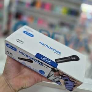 MICROFONE COM FIO KNUP KP-M0001
