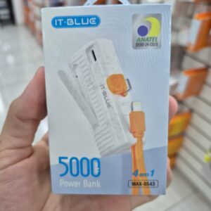 CARREGADOR PORTÁTIL 5000MAH MAX-0543