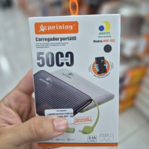 CARREGADOR PORTÁTIL 5000MAH WUP-952