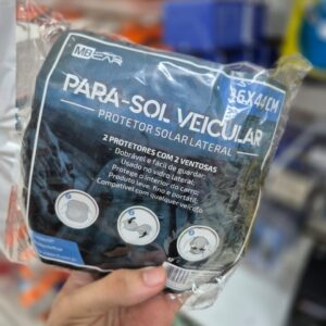PARA-SOL VEICULAR (VIDROS TRASEIROS)