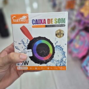 CAIXA DE SOM PNEU EL-1033