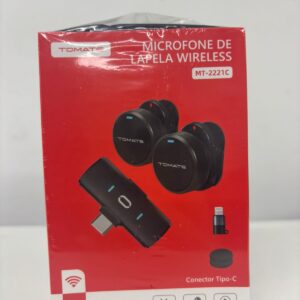 MICROFONE DE LAPELA MT-2221C
