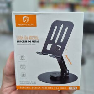 SUPORTE DE MESA DE METAL PARA CELULAR CJ77