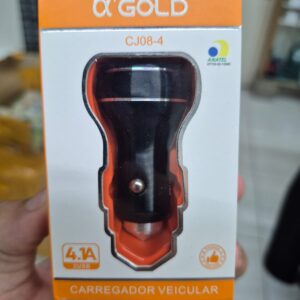 CARREGADOR VEICULAR CJ08-4