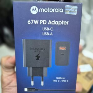 CARREGADOR 67W PARA MOTOROLA C PRA C