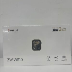 RELÓGIO SMARTWATCH PEJE ZW WS10