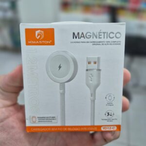 CARREGADOR MAGNÉTICO SMARTWATCH YD12-C