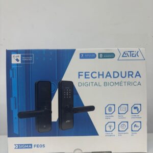 FECHADURA DIGITAL ELETRÔNICA SIGMA-FE05