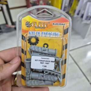KIT PARAFUSOS 8MM RJK0044