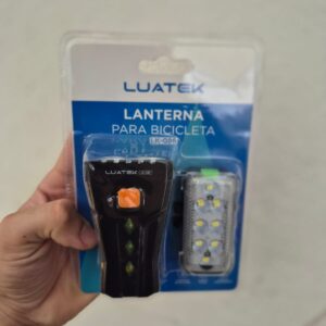 LANTERNA PARA BICICLETAS LK-086