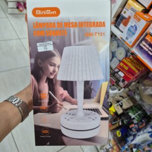 LAMPADA DE MESA INTEGRADA MM-T131