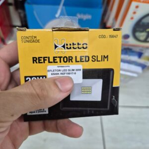 REFLETOR LED SLIM 20W 6500K