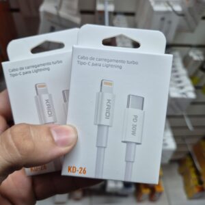 CABO TIPO C LIGHT KAIDI KD-26