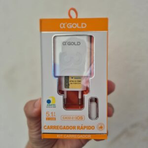 CARREGADOR TIPO C A'GOLD CA32-2