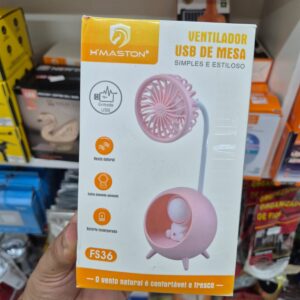VENTILADOR USB DE MESA FS36