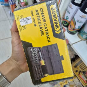 CHAVE CATRACA ARTICULÁVEL BOM-3904