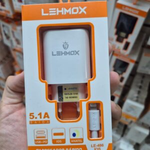 CARREGADOR C LIGHT LEHMOX LEH-486
