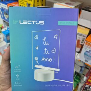LUMINÁRIA LOUSA LECTUS LS-LZ6547