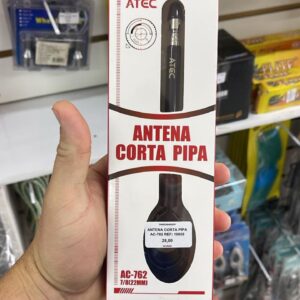 ANTENA CORTA PIPA AC-762