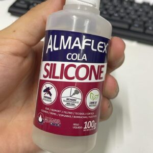 COLA ALMAFLEX SILICIONE 100G
