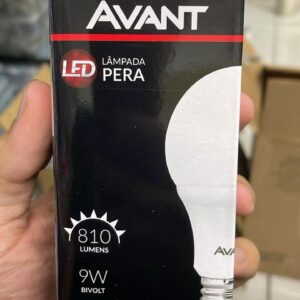 LAMPADA LED 9W AVANT