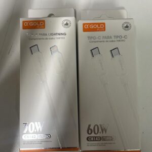 CABO TIPO C PARA TIPO C A'GOLD CB143