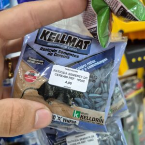 RATICIDA SEMENTE DE CEREAIS