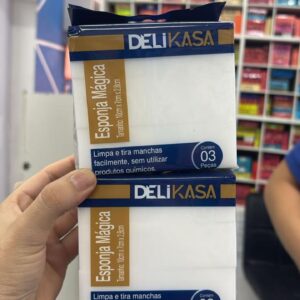 ESPONJA MÁGICA KIT C/ 3 UND