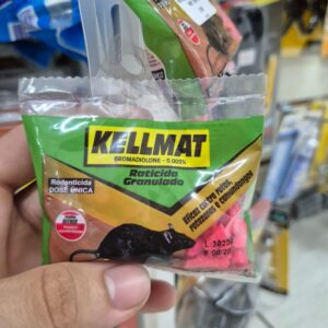 RATICIDA GRANULADO