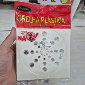 GRELHA PLÁSTICA 150MM