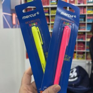 CANETA MARCA TEXTO MERCUR