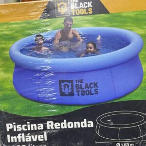PISCINA REDONDA INFLÁVEL 1400L