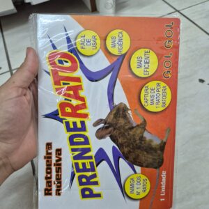 RATOEIRA ADESIVA PRENDE RATO LST-1800