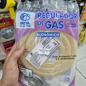 REGULADOR DE GÁS APIS DELTA